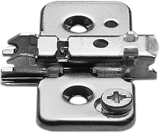BLUM 173H7100 CLIP vodiaci kríž, 0 mm, skrutk