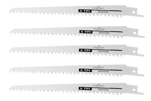 Univerzálny pílový list pre šabľové píly Falon-Tech FT15005 drevo 150mm
