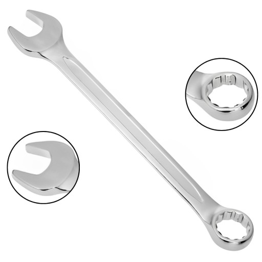 KOMBINOVANÝ KĽÚČ 17 mm SOLID Cr-V OCEL RICHMANN C8317