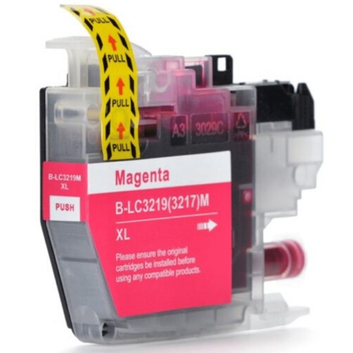 NOVINKA pre Brother LC3219XLM LC-3219XLM atrament MFC-J6930DW MFC-J5930DW MFC-J5330