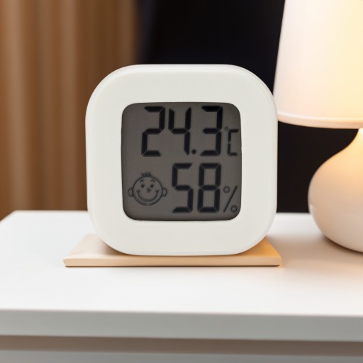 IZBOVÝ TEPLOMER METEOSTANICA DIGITÁLNY HYGROMETER