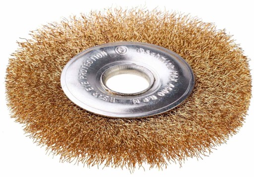 SCHMITH Drôtená kotúčová kefa 120 mm drôt