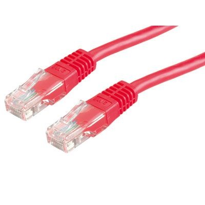 LAN UTP Cat 6 sieťový kábel, krútená dvojlinka RJ45, 0,5 m