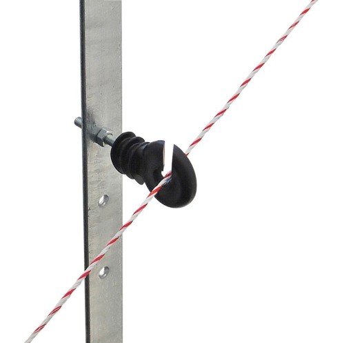 Izolátor na opletenie a drôt na kov PROFI 6 mm