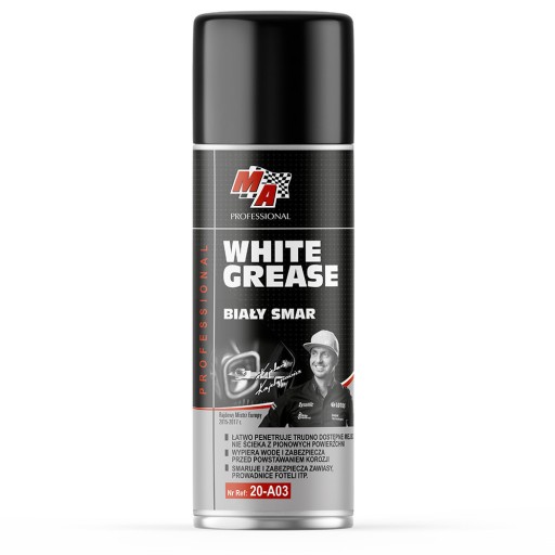 WHITE White My Auto Grease | 400 ml