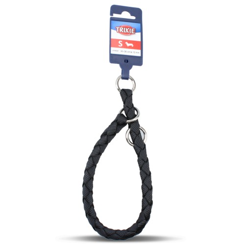Obojok Cavo, S: 30–36 cm/Ø 12 mm, čierny