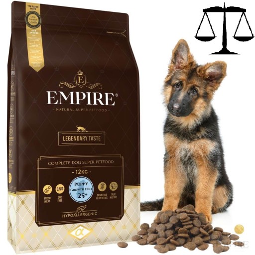 Empire Puppy 25+ pre šteniatka pastierskych psov 500 g HMOTNOSŤ