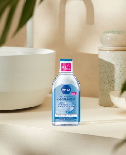 NIVEA Micelárny pleťový fluid pre normálnu pleť 400 ml