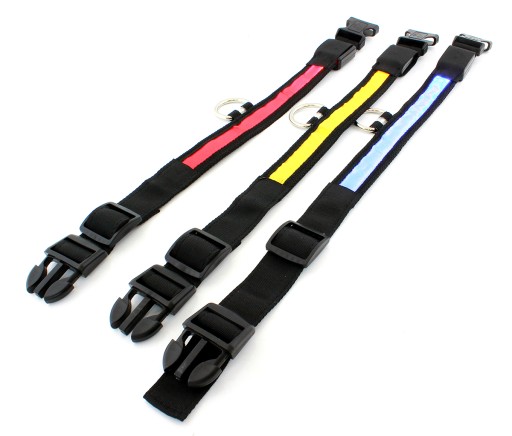 AG232A LED OSVETIACE GOLIER 34-42CM MODRÁ
