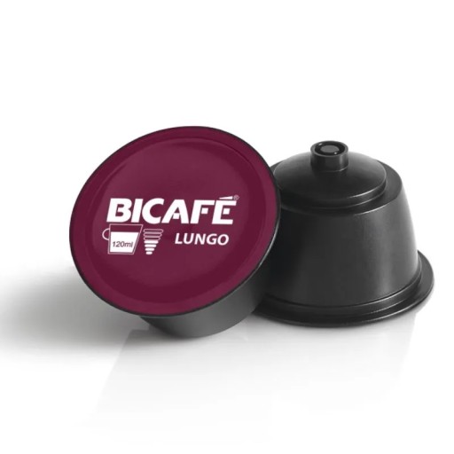 Kávové kapsuly Bicafe LUNGO pre Dolce Gusto 16