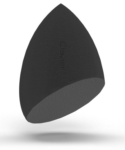 Clavier Tender Blender Sponge Makeup Black