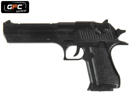 VELCRO PATCH PÚŠŤ EAGLE GUN, ČIERNA
