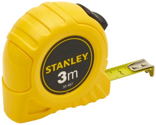 STANLEY 30-487 MERANIE VALCOVANÁ MERA meter 3 m