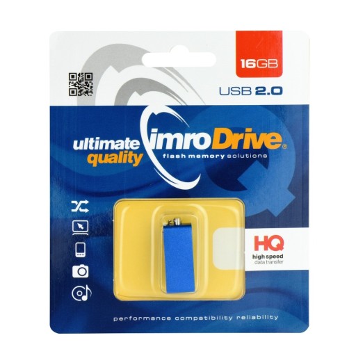Prenosná pamäť Pendrive Imro Edge 16 GB