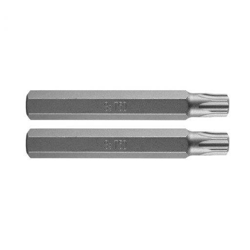Bit TORX T50 x 75 mm, S2 x 2 ks.