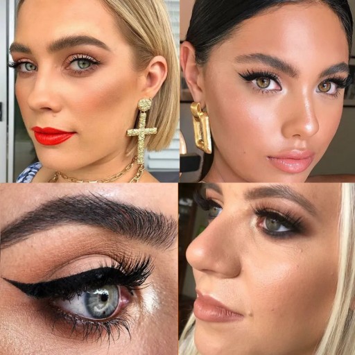 NESURA EYELASH trsové mihalnice 60 ks 11mm 10D hodvábne mihalnice SEOL