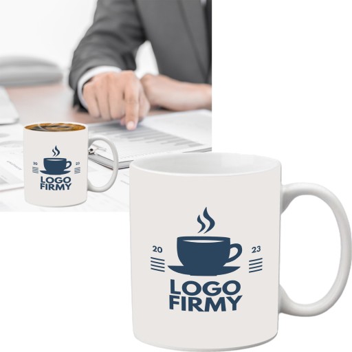 HRNČEK S VLASTNOU FOTOPOtlačou A LOGOM ZA DARČEK