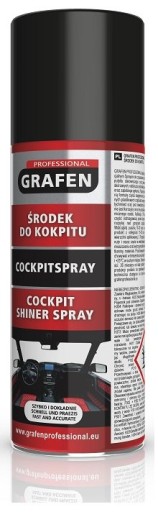 Sprej do kokpitu GRAFEN PROFESSIONAL 200ml
