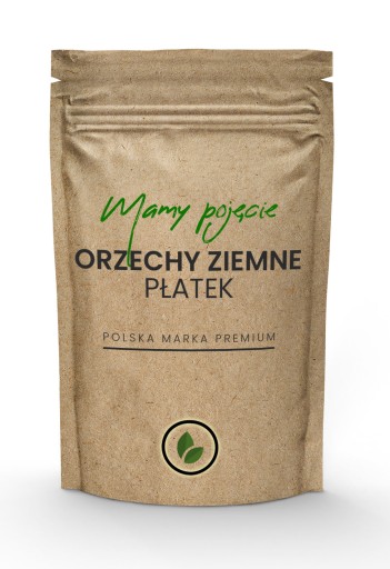 ARAŠIDY lúpané, vločky 50g + ZADARMO
