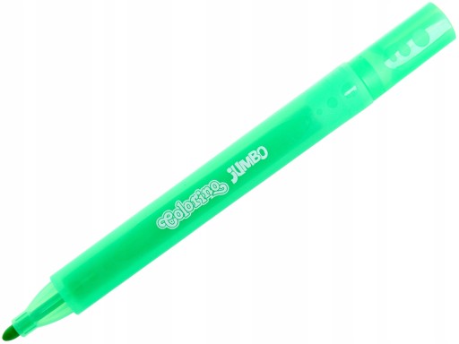 Colorino Trojuholníkové fixky Jumbo Neon 6 farieb 38881