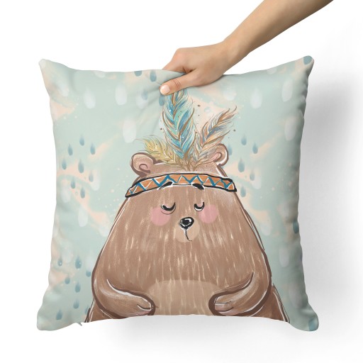 Obliečka na vankúš BEAR 45CM VEĽKÝ vankúš
