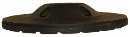Brúsny kotúč na betón Turbo 125 mm Výkon