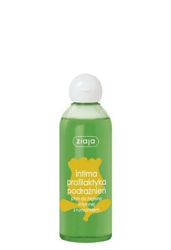 tekutina na intímnu hygienu s harmančekom - intima