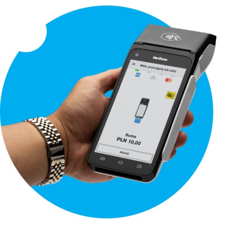 Valčeky pre platobné terminály Verifone T650p