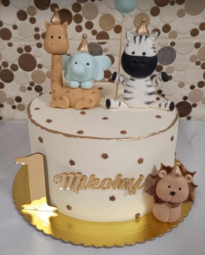 Topper s menom Torta bočná ozdoba Meno 10cm Plexisklo