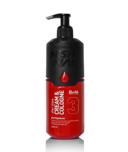 Nishman After Shave Cream Pyrogénna balzamová voda po holení
