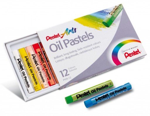 OLEJOVÉ PASTELY 12 FARIEB PHN12 PENTEL