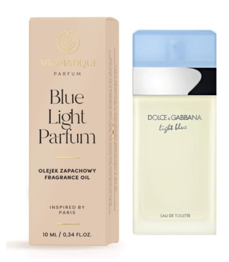BLUE LIGHT PARFUME AROMATIQUE VONNÁ OLEJ 12ML