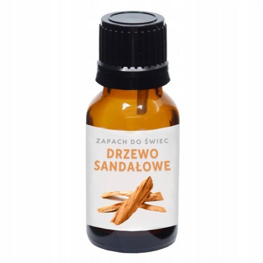 Sviečková vôňa Olej 10ml SANDALWOOD