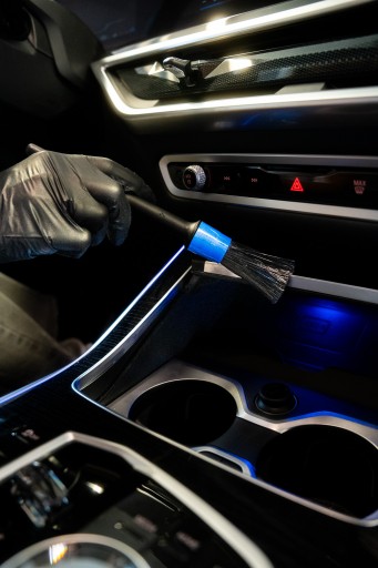 DETAILOVACÍ ŠTEFEK Detailingový štetec odolný veľkosť 12 priemer 25 mm
