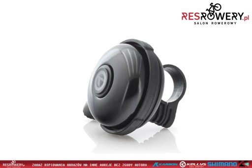BIKE BELL ALU KELLYS KLS BELL 20 BLACK OEM