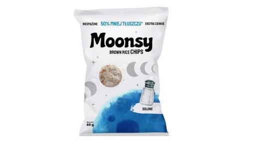 Mesačné solené ryžové oblátky 60g