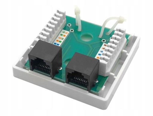 2xRJ45 CAT5E kat