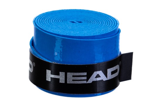 Priľnavý tenisový obal Head Overgrip - modrý