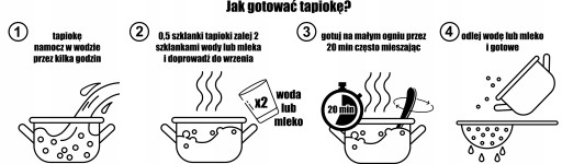 ZELENÁ Tapioka 454g MALÉ GULIČKY CASSAVE BUBBLE TEA