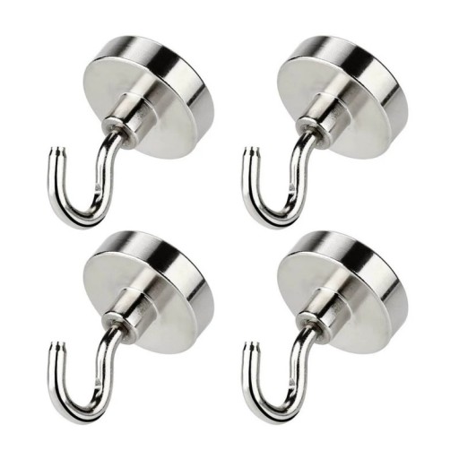 NEODYMOVÝ HÁK NA RÚČKU 16X5 mm magnet NOSNOSŤ 8 KG