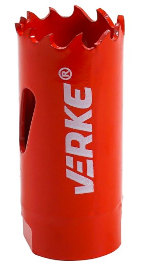 BIMETALOVÁ OTVOROVÁ PILA 22mm NA KOV DREVO + RÚČKA