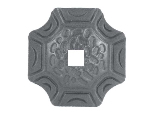 DEKORATÍVNY KRYT 100x100, 20x20, t3,7mm