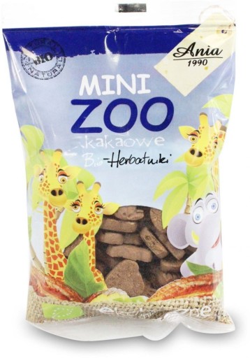 MINI ZOO BIO KAKAOVÉ KUCHYNICE 100 g - BIO ANIA