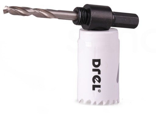 KRUNOVÁ 16mm BIMETALOVÁ pílka na otvory + VŔTAČKA