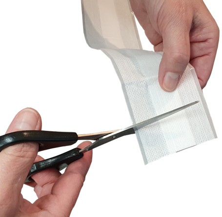 NETKANÝ PLAST S OBLIEVKOU 1m x 8cm - 3 ks.