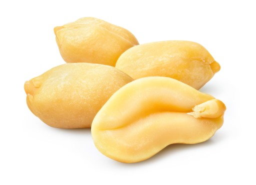 Arašidy / arašidy 200g polovice/ BIOSWENA