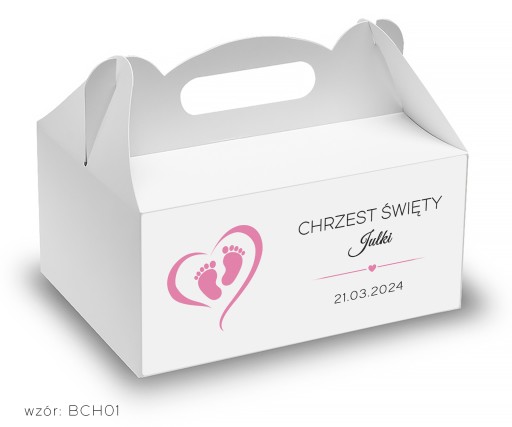 Tortové boxy na Krst + personalizácia