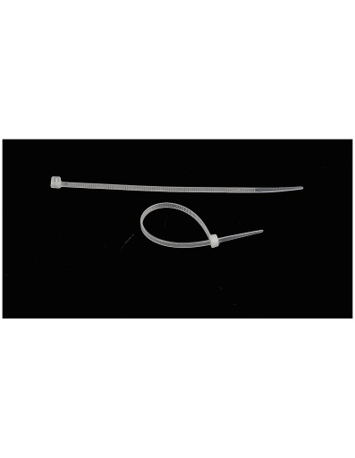Sťahovacie pásky 3,6x150mm Biele 100 ks