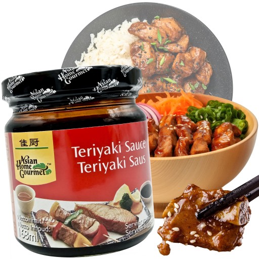 TERIYAKI omáčka 168ml HRUBÁ na SÓJOVÚ marinádu