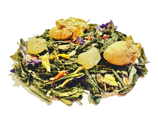 Sencha CACTUS zelený čaj - Opuntia 100g